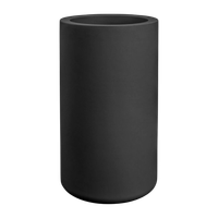 pure cilinder high 40 black